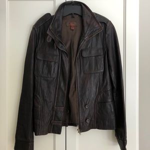Danier leather jacket